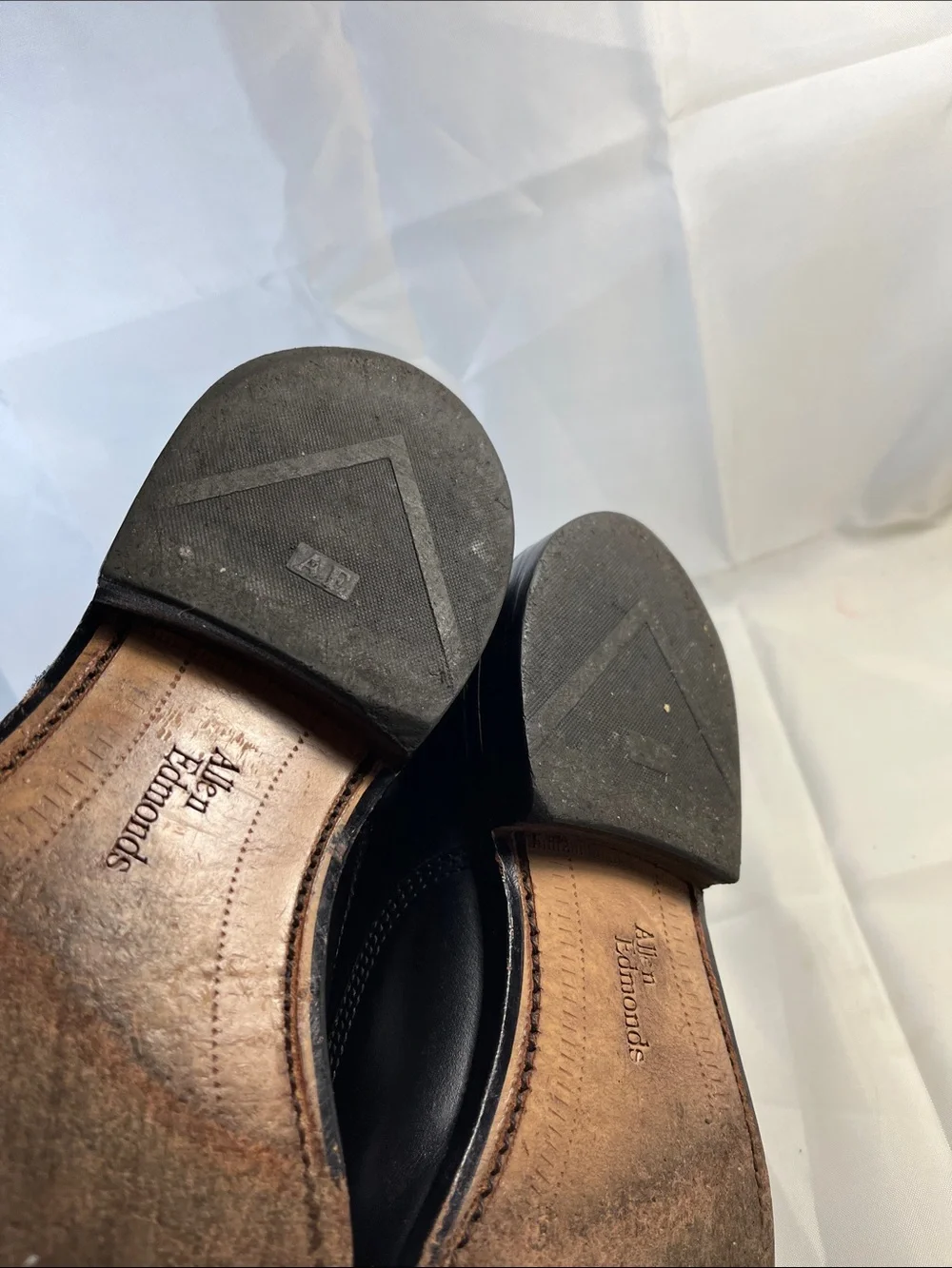 Allen Edmonds classic cap